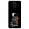 Astronaut scooter Printed Slim Cases and Cover for Redmi Note 9 Pro Max