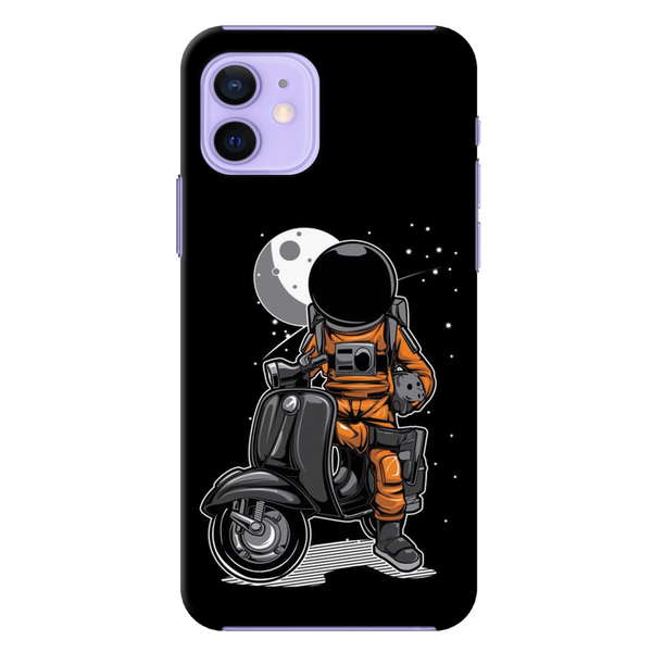 iphone 12 Astronaut scooter Printed Slim Cases