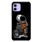 iphone 12 Astronaut scooter Printed Slim Cases