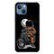 iphone 13 mini Astronaut scooter Printed Slim Cases