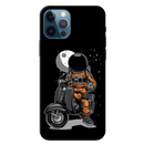 Astronaut scooter Printed Slim Cases and Cover for iPhone 12 Pro Max