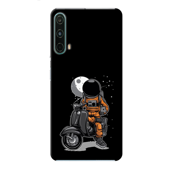 Astronaut scooter Printed Slim Cases and Cover for OnePlus Nord CE 5G
