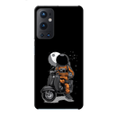 Astronaut scooter Printed Slim Cases and Cover for OnePlus 9 Pro