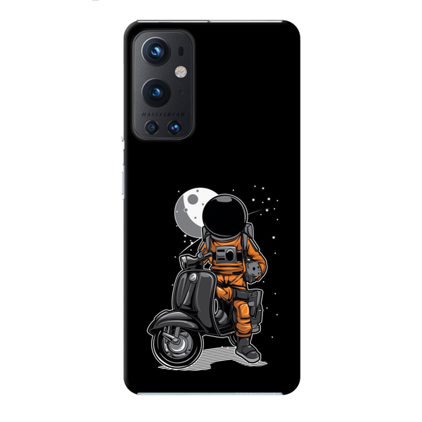 Astronaut scooter Printed Slim Cases and Cover for OnePlus 9 Pro