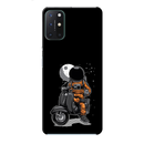 Astronaut scooter Printed Slim Cases and Cover for OnePlus 8T