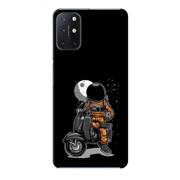 Astronaut scooter Printed Slim Cases and Cover for OnePlus 8T