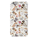Coffee first Printed Slim Cases and Cover for iPhone 6 Plus