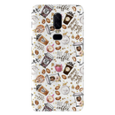 Coffee first Printed Slim Cases and Cover for OnePlus 6