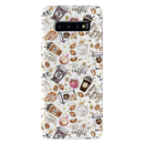 Coffee first Printed Slim Cases and Cover for Galaxy S10