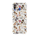 Coffee first Printed Slim Cases and Cover for Galaxy M30