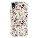 Coffee first Printed Slim Cases and Cover for iPhone XR
