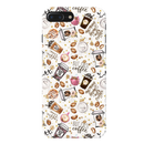 Coffee first Printed Slim Cases and Cover for iPhone 8 Plus