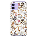 Coffee first Printed Slim Cases and Cover for iPhone 12