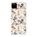 Coffee first Printed Slim Cases and Cover for Pixel 4A