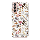 Coffee first Printed Slim Cases and Cover for Galaxy S21 Plus
