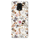 Coffee first Printed Slim Cases and Cover for Redmi Note 9 Pro Max
