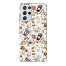 Coffee first Printed Slim Cases and Cover for Galaxy S21 Ultra