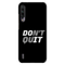 Don't quit Printed Slim Cases and Cover for Redmi A3