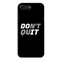 Don't quit Printed Slim Cases and Cover for iPhone 8 Plus