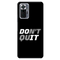 Don't quit Printed Slim Cases and Cover for Redmi Note 10 Pro