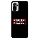Trust Printed Slim Cases and Cover for Redmi Note 10