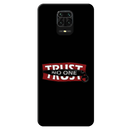 Trust Printed Slim Cases and Cover for Redmi Note 9 Pro Max