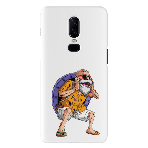 Dada ji Printed Slim Cases and Cover for OnePlus 6