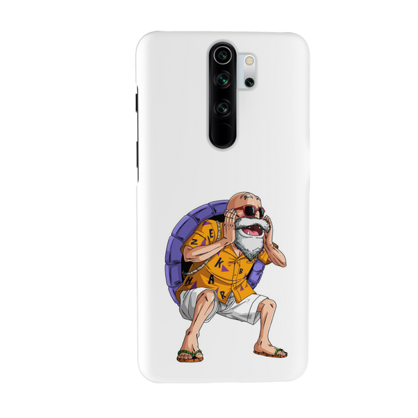 Dada ji Printed Slim Cases and Cover for Redmi Note 8 Pro