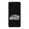 Stay Sanskari Printed Slim Cases and Cover for Pixel 4A