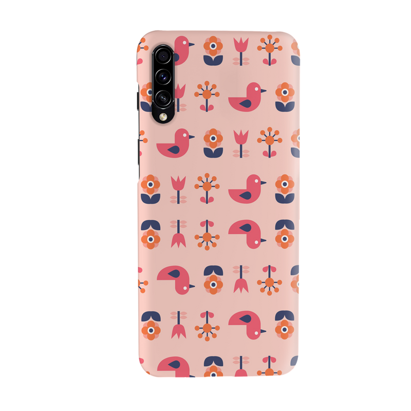 Duck and florals Printed Slim Cases and Cover for Galaxy A30S