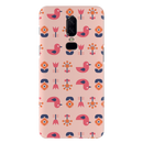 Duck and florals Printed Slim Cases and Cover for OnePlus 6