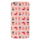 Duck and florals Printed Slim Cases and Cover for iPhone 6 Plus