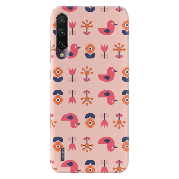 Duck and florals Printed Slim Cases and Cover for Redmi A3
