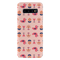 Duck and florals Printed Slim Cases and Cover for Galaxy S10