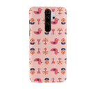 Duck and florals Printed Slim Cases and Cover for Redmi Note 8 Pro