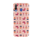Duck and florals Printed Slim Cases and Cover for Galaxy M30