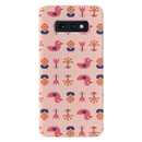 Duck and florals Printed Slim Cases and Cover for Galaxy S10E