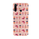 Duck and florals Printed Slim Cases and Cover for Redmi Note 8