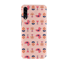 Duck and florals Printed Slim Cases and Cover for Galaxy A70