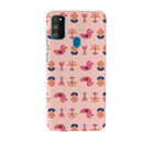 Duck and florals Printed Slim Cases and Cover for Galaxy M30S