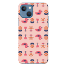 Duck and florals Printed Slim Cases and Cover for iPhone 13