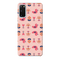 Duck and florals Printed Slim Cases and Cover for Galaxy S20 Plus