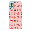 Duck and florals Printed Slim Cases and Cover for OnePlus Nord 2