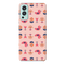 Duck and florals Printed Slim Cases and Cover for OnePlus Nord 2