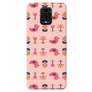 Duck and florals Printed Slim Cases and Cover for Redmi Note 9 Pro Max
