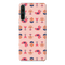 Duck and florals Printed Slim Cases and Cover for OnePlus Nord CE 5G