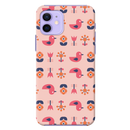 Duck and florals Printed Slim Cases and Cover for iPhone 12 Mini