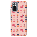 Duck and florals Printed Slim Cases and Cover for Redmi Note 10 Pro Max