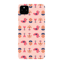 Duck and florals Printed Slim Cases and Cover for Pixel 4A