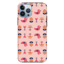 Duck and florals Printed Slim Cases and Cover for iPhone 13 Pro Max